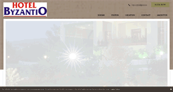 Desktop Screenshot of byzantio.com
