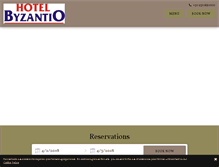 Tablet Screenshot of byzantio.com